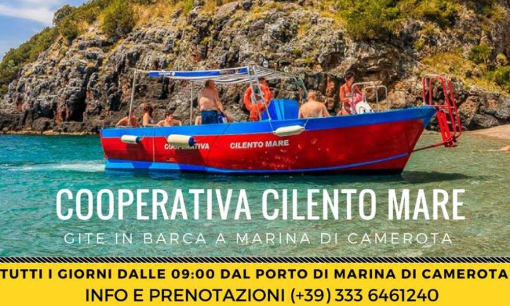 Boat Excursion agency Marina di Camerota