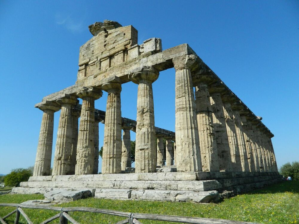 Tempio di Athena PAESTUM