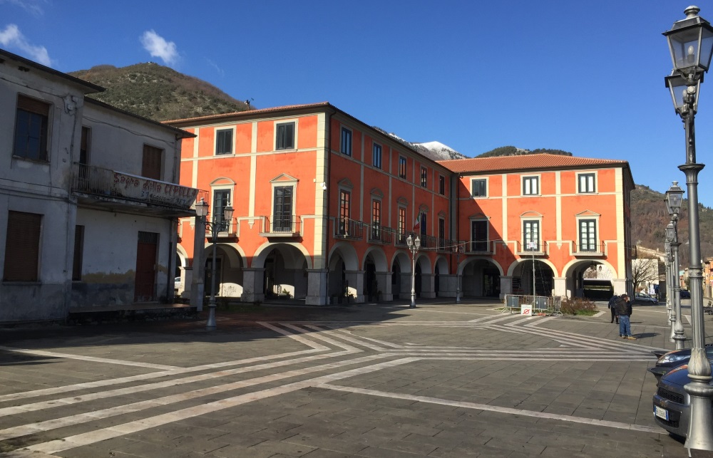 Palazzo Comunale SAN PIETRO AL TANAGRO