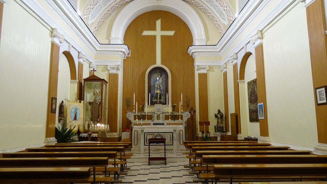 Chiesa della Madonna del Carmine PADULA