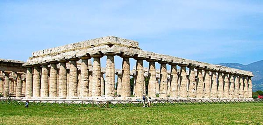 Tempio di Hera (Basilica) PAESTUM