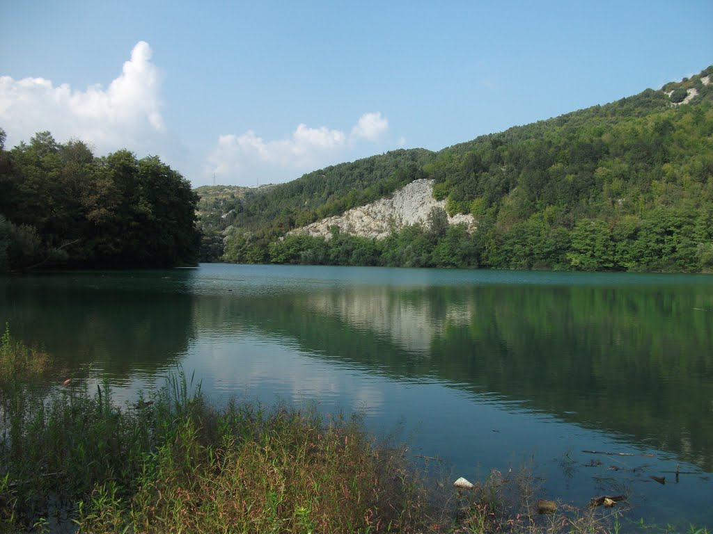 Lago Sabetta Caselle in Pittari