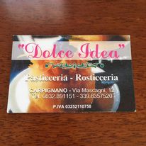Bakery Sweet Di 'Rotisserie Pastry San Giovanni a Piro
